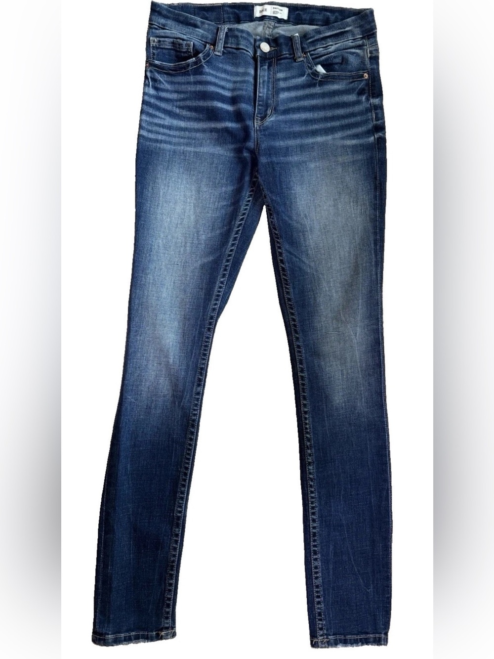 BKE Women's Indigo Stretch Skinny Jeans